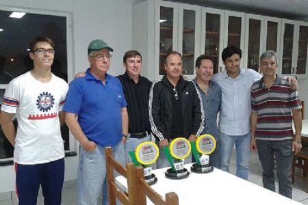 Premiao Campeonato Brasileiro de Tiro ao Prato