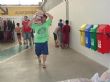 Campeonato de natao promovido pela FASC - Federao Aqutica de Santa Catarina parceira da LBV 
