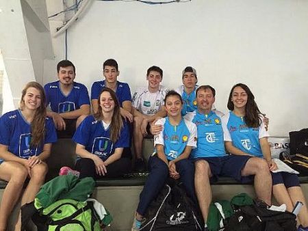Torneio Sul Brasileiro Junior/Senior e Open de natao.