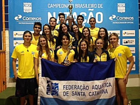 Campeonato Brasileiro de Nataao - GO
