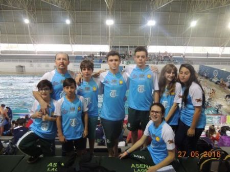 Torneio Sul Brasileiro Infanto Juvenil de Natao realizado no Complexo Aqutico da UNISUL