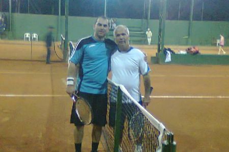 II Open Caa e Tiro de Tnis  Torneio Interno