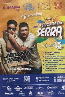 FEIJOADA DA SERRA - 2019