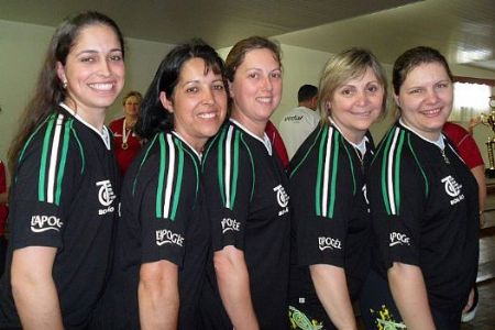 Campeonato Catarinense de Bolo 23 Feminino Taa Ouro