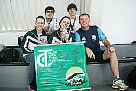 XXI Torneio Sul Brasileiro de Natao Junior e Senior