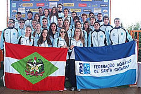 Campeonato Brasileiro de Selees Junior de Natao