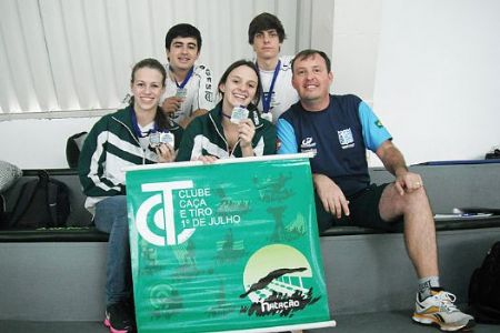 XXI Torneio Sul Brasileiro de Natao Junior e Senior