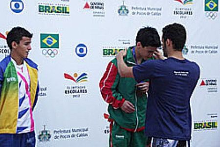Pedro Mattoso ganhou 2 medalhas de bronze